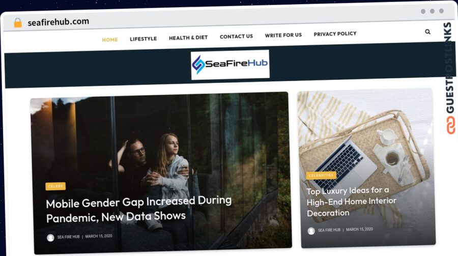 Publish Guest Post on seafirehub.com