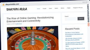 Publish Guest Post on shayariadda.com
