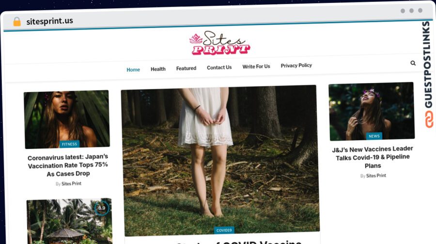 Publish Guest Post on sitesprint.us