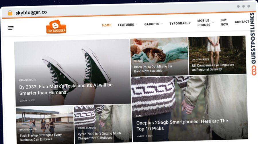 Publish Guest Post on skyblogger.co