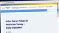 Publish Guest Post on solarpanelmarket.pk