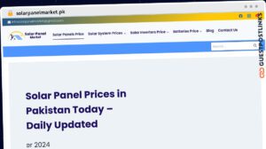 Publish Guest Post on solarpanelmarket.pk