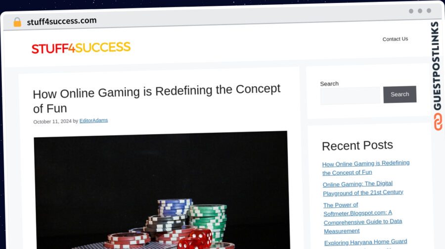 Publish Guest Post on stuff4success.com