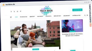 Publish Guest Post on techbios.de