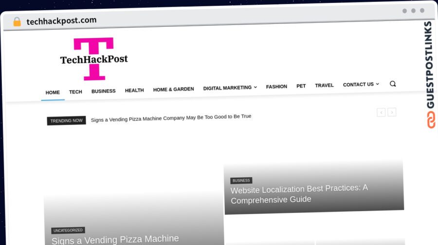 Publish Guest Post on techhackpost.com