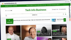 Publish Guest Post on techinfobusiness.de