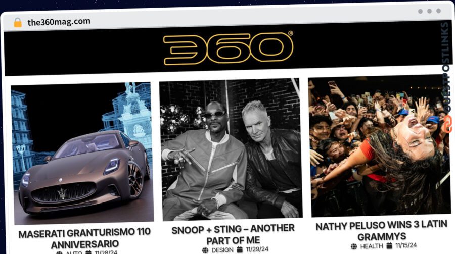 Publish Guest Post on the360mag.com