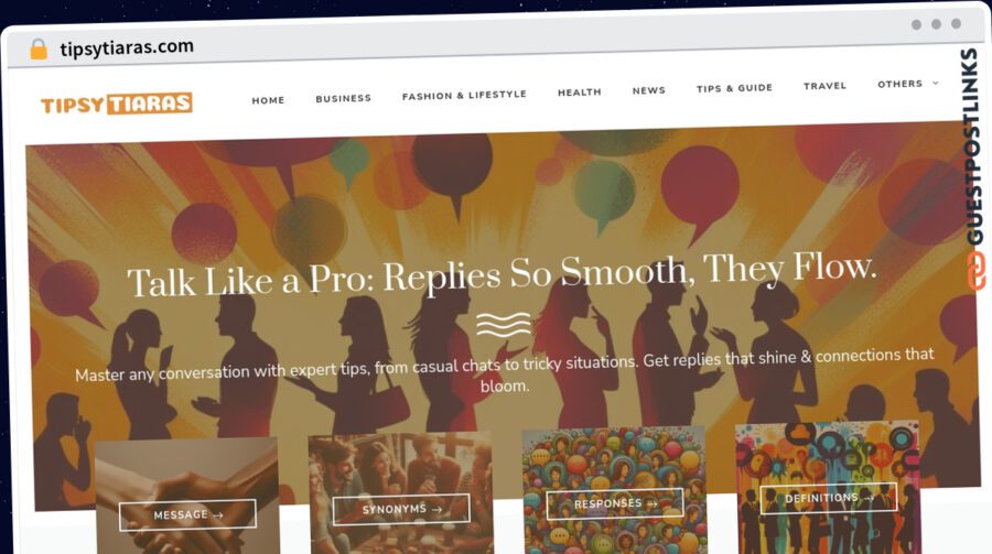 Publish Guest Post on tipsytiaras.com
