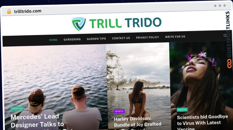 Publish Guest Post on trilltrido.com