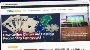 Publish Guest Post on troymoran.com