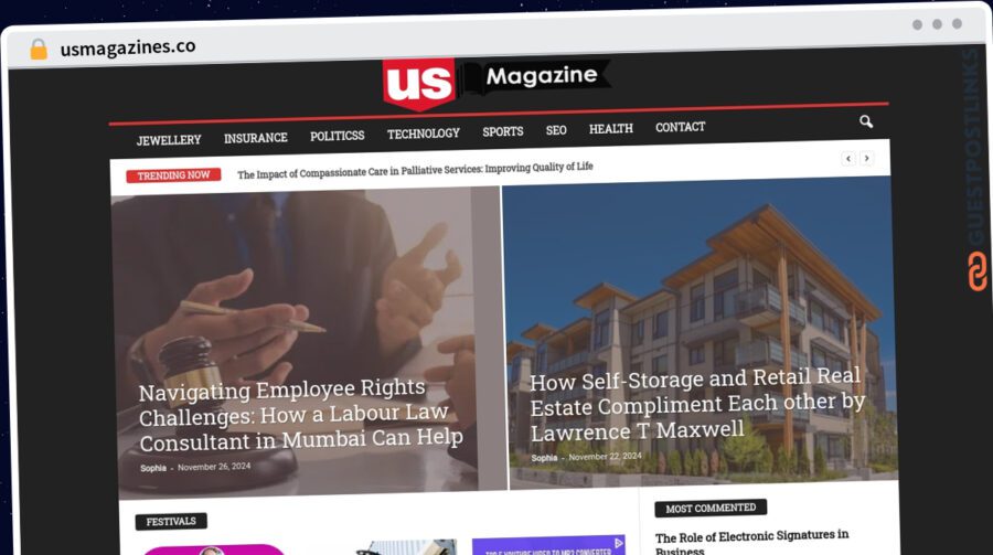 Publish Guest Post on usmagazines.co