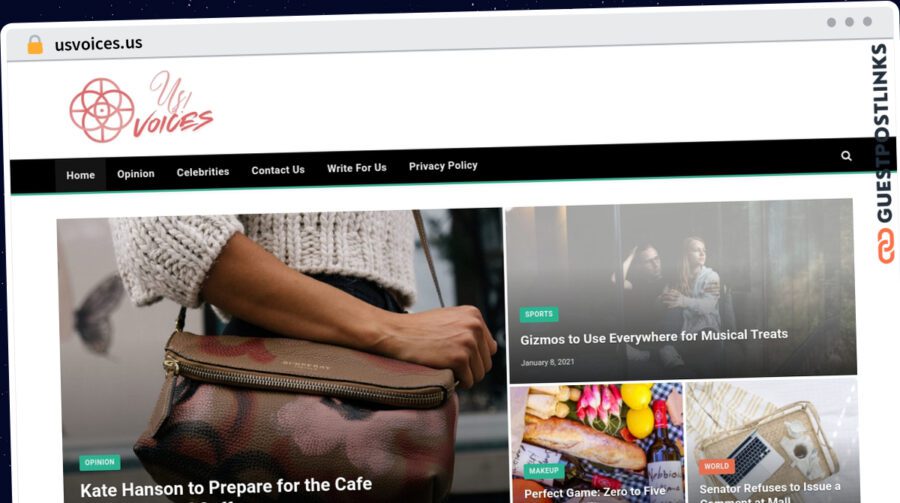 Publish Guest Post on usvoices.us