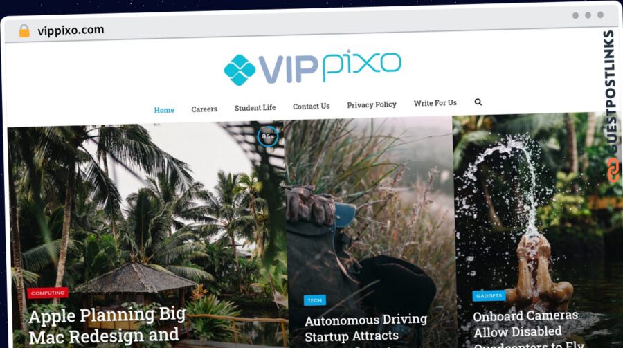 Publish Guest Post on vippixo.com