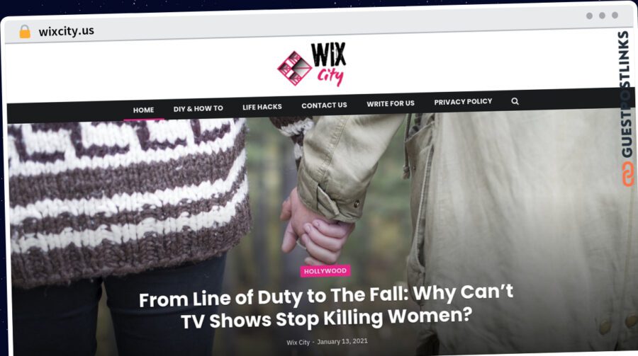 Publish Guest Post on wixcity.us