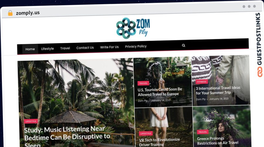 Publish Guest Post on zomply.us