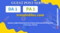 Buy Guest Post on trendinlifes.com