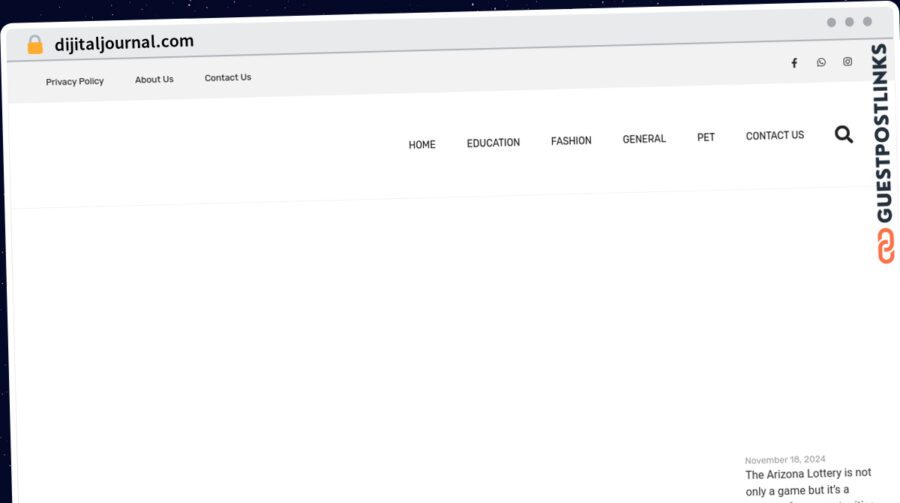 Publish Guest Post on dijitaljournal.com