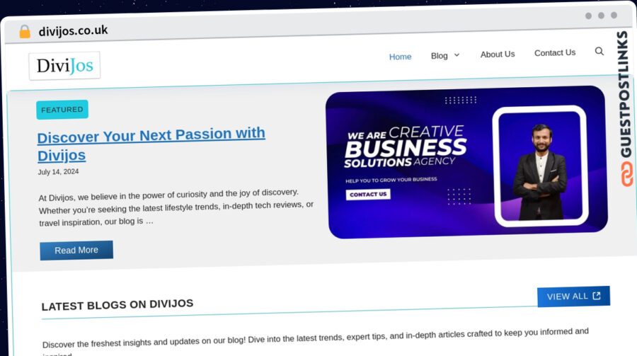 Publish Guest Post on divijos.co.uk