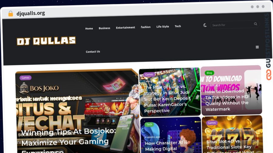 Publish Guest Post on djqualls.org