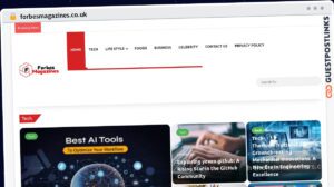 Publish Guest Post on forbesmagazines.co.uk