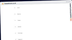 Publish Guest Post on freewebcam.co.uk
