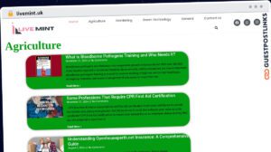 Publish Guest Post on livemint.uk