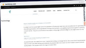 Publish Guest Post on techtinny.com