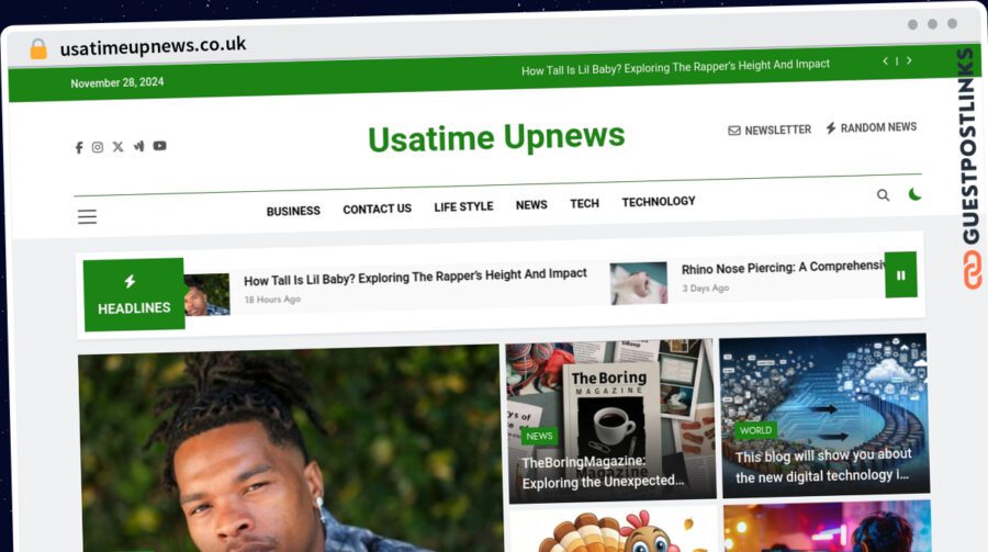 Publish Guest Post on usatimeupnews.co.uk