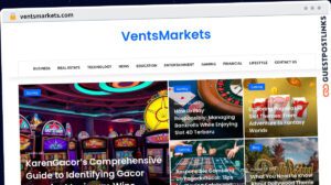 Publish Guest Post on ventsmarkets.com