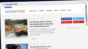 Publish Guest Post on vintaytime.com