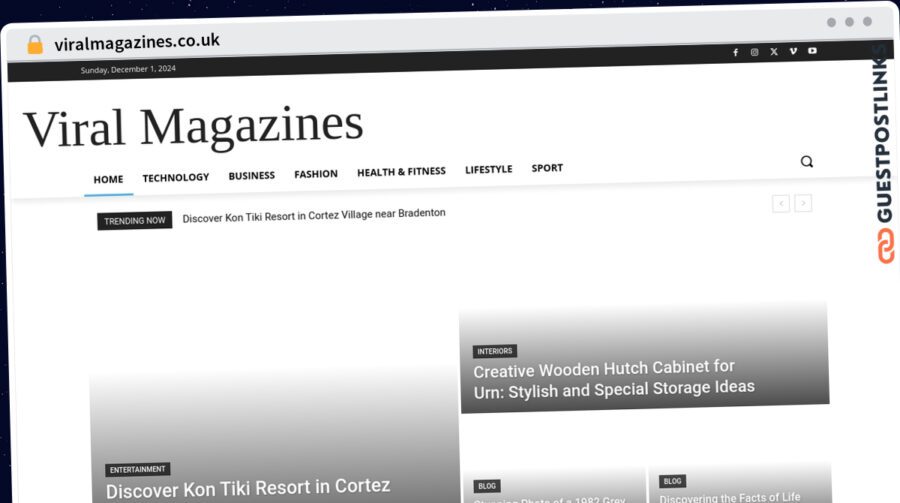 Publish Guest Post on viralmagazines.co.uk